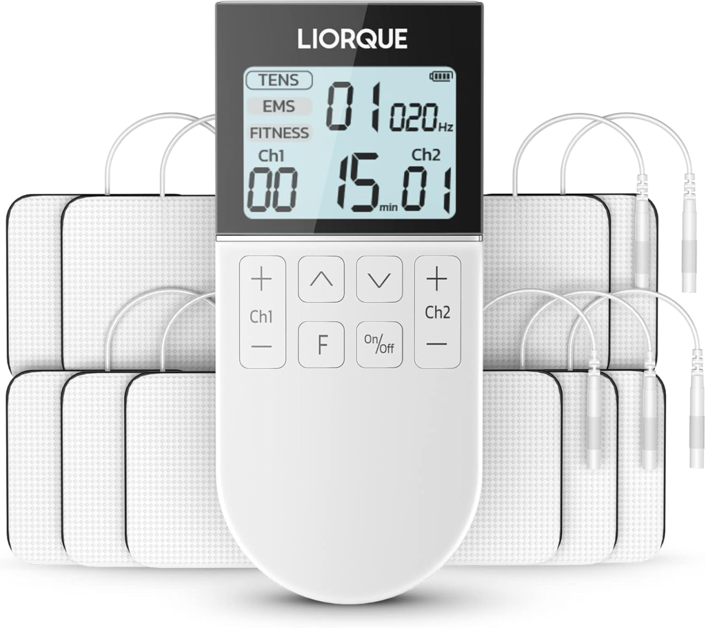 LIORQUE ‎KTR-2610 Electroestimulador Muscular